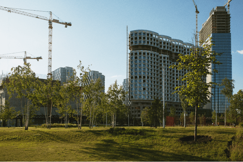 Sustainability role in construction