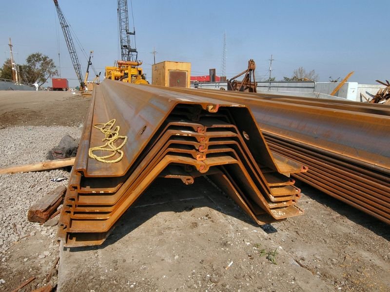 Sheet Piling in Construction