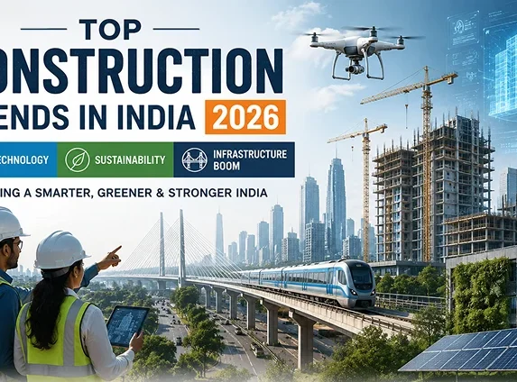 Construction trends in India 2026